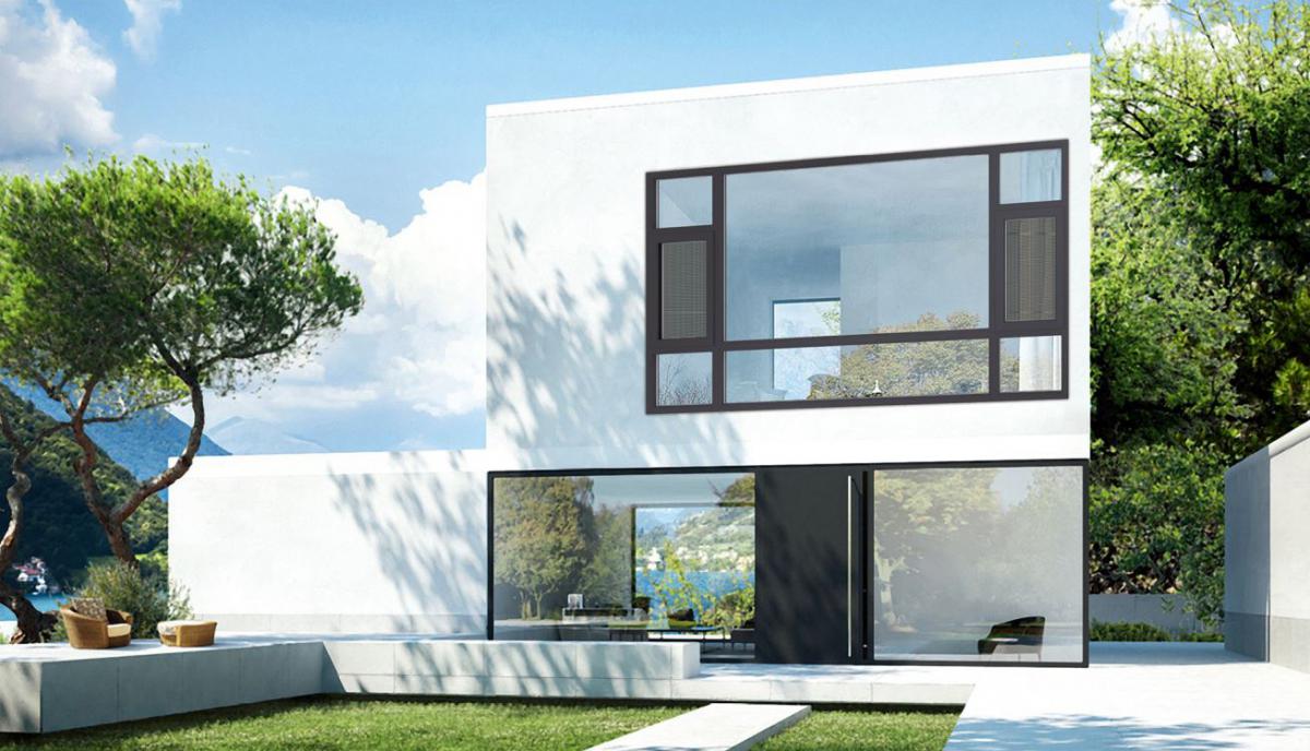 110内平断桥窗纱一体系列